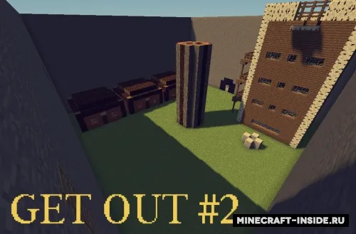 Get Out #2 — Minecraft xarita, rasm 1