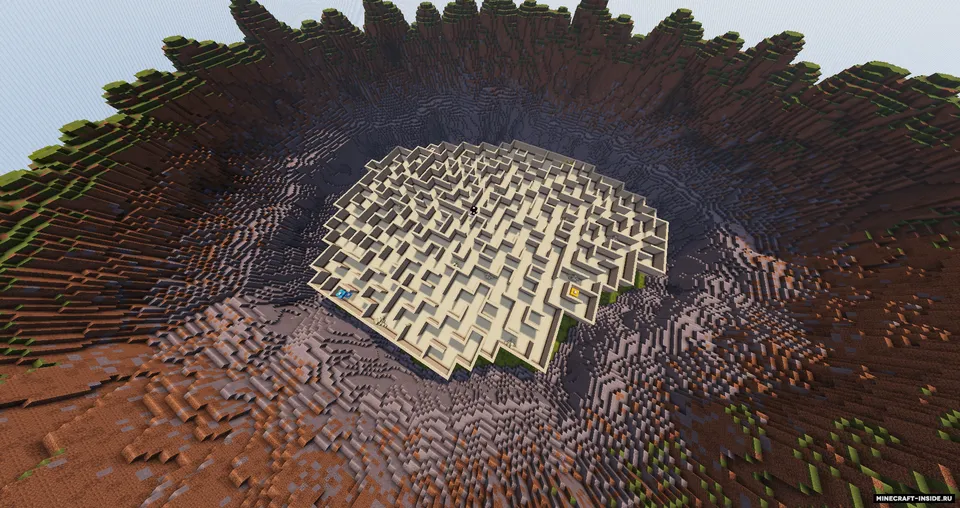 The Labyrinth — Minecraft xarita, rasm 2