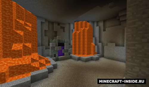 PARKOUR on LOCATIONS — Minecraft xarita, rasm 1
