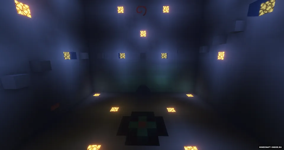 PARKOUR on LOCATIONS — Minecraft xarita, rasm 2