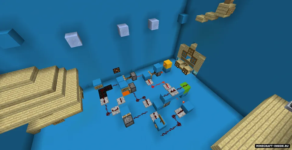 Solve The Cube — Minecraft xarita, rasm 2