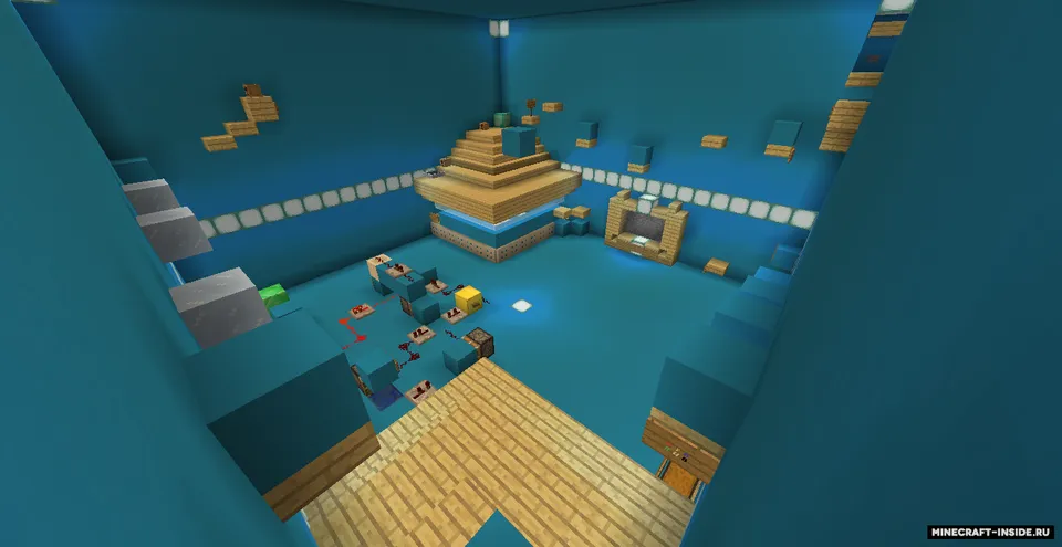 Solve The Cube — Minecraft xarita, rasm 4
