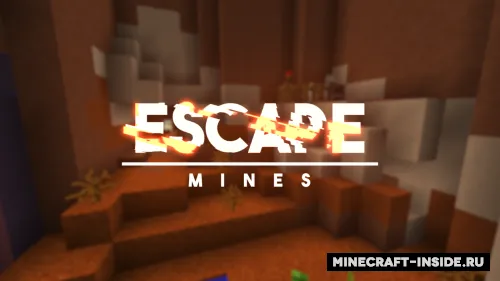 Crainer's Escape: Mines — Minecraft xarita, rasm 1