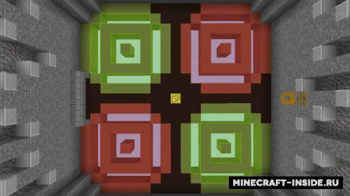 Platformalar — Minecraft xarita, rasm 1