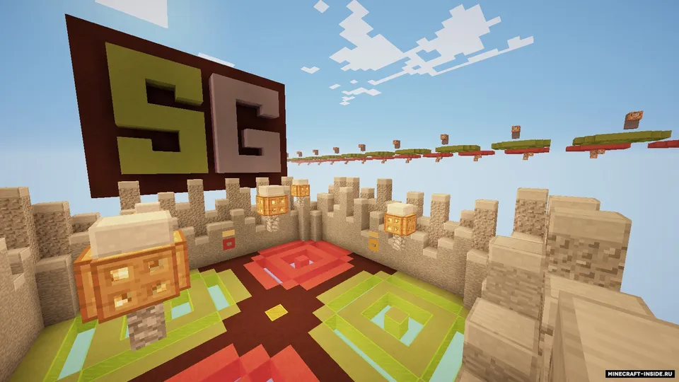 Platformalar — Minecraft xarita, rasm 2