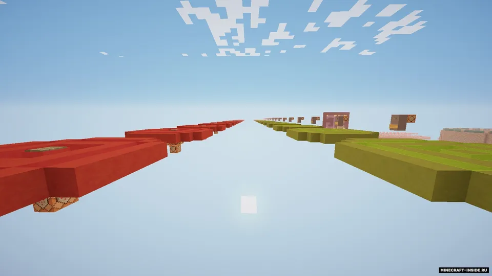 Platformalar — Minecraft xarita, rasm 3