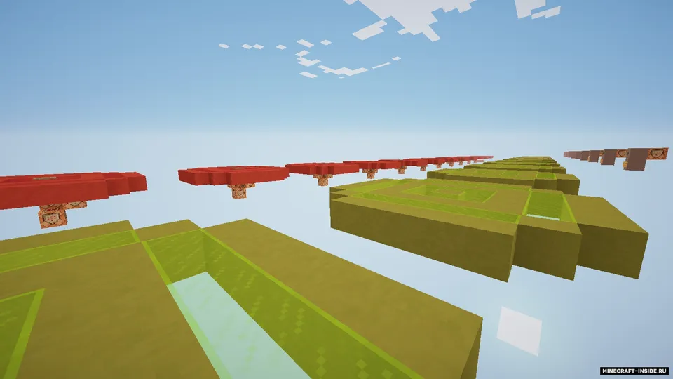Platformalar — Minecraft xarita, rasm 4