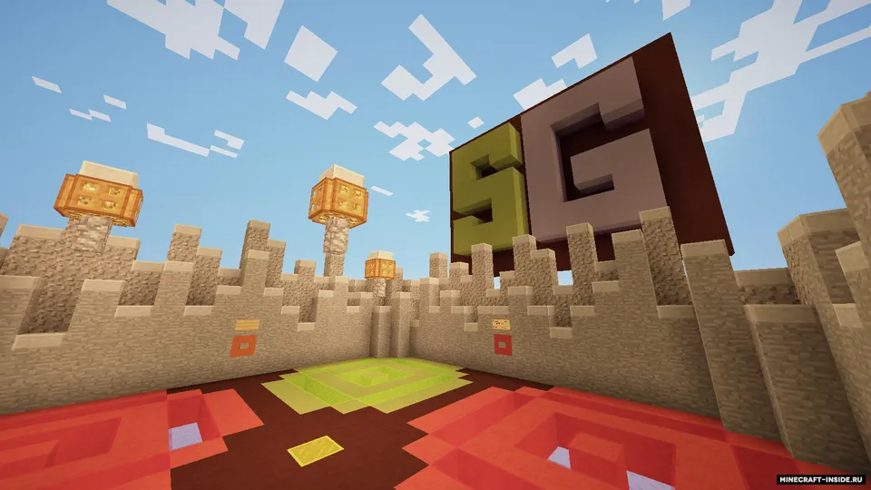Platformalar — Minecraft xarita, rasm 5