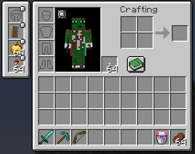 More Offhand Slots — Minecraft mod, rasm 3