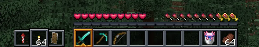 More Offhand Slots — Minecraft mod, rasm 4