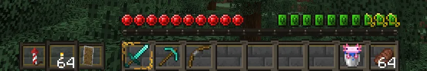 More Offhand Slots — Minecraft mod, rasm 5