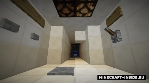 Panel 2.0 (Yangilanish) — Minecraft xarita, rasm 1