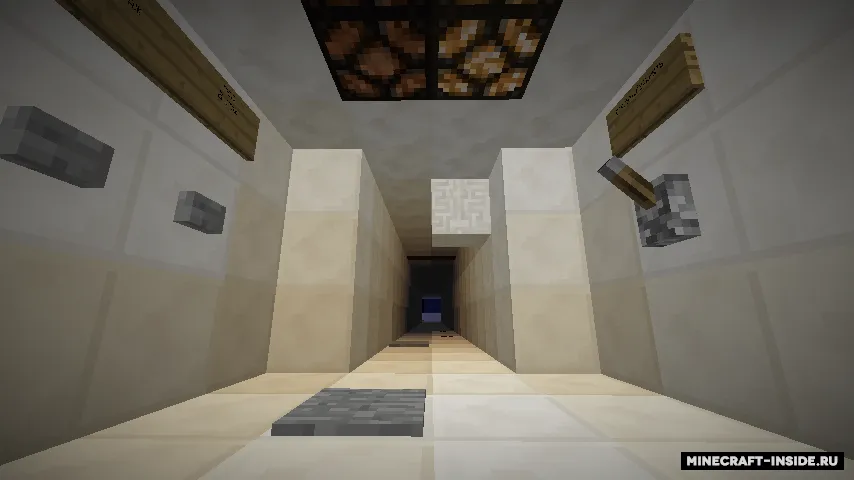 Panel 2.0 (Yangilanish) — Minecraft xarita, rasm 2