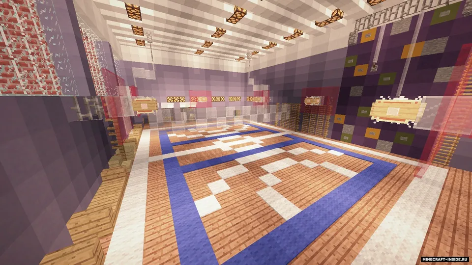 O'quvchilar va O'qituvchi — Minecraft xarita, rasm 2
