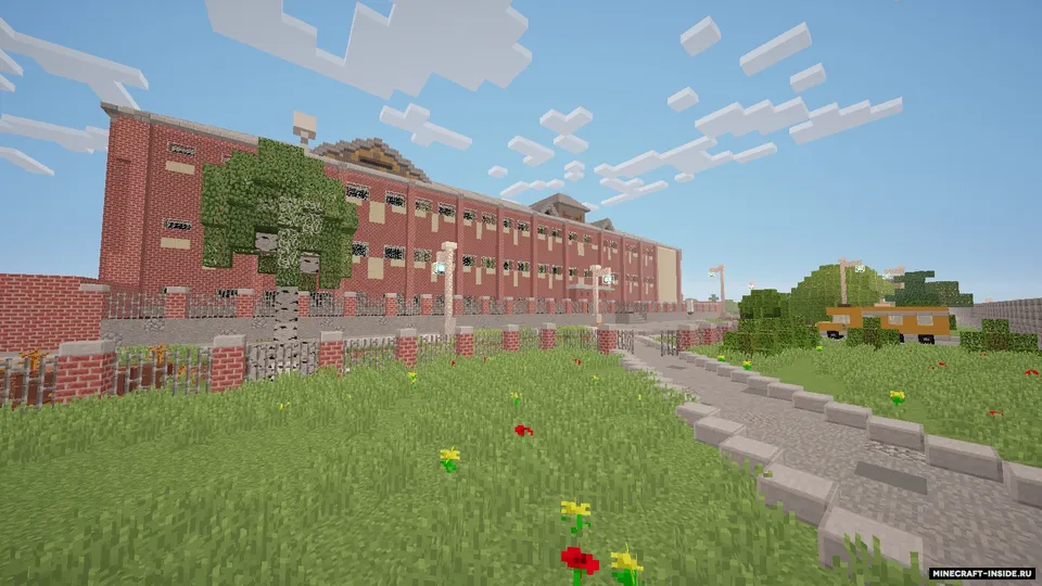 O'quvchilar va O'qituvchi — Minecraft xarita, rasm 3