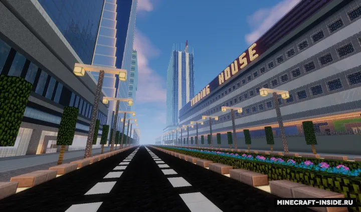 Megapolis — Minecraft xarita, rasm 3