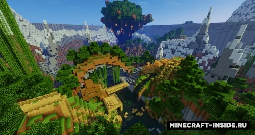Project Terrymore: The Land of Elsevier — Minecraft xarita, rasm 1