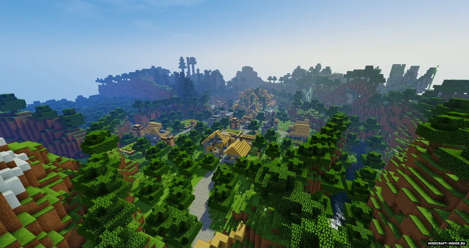 Project Terrymore: The Land of Elsevier — Minecraft xarita, rasm 2