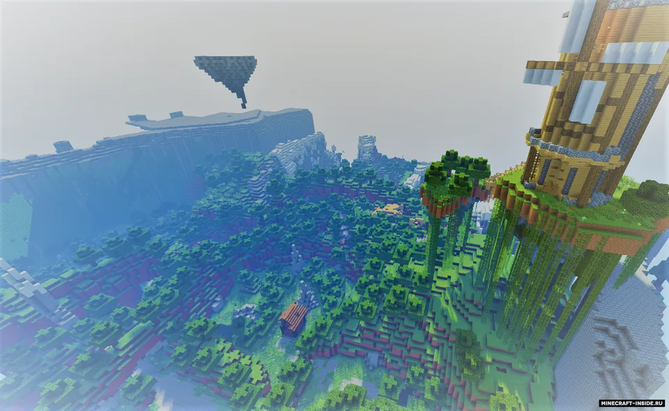 Project Terrymore: The Land of Elsevier — Minecraft xarita, rasm 3