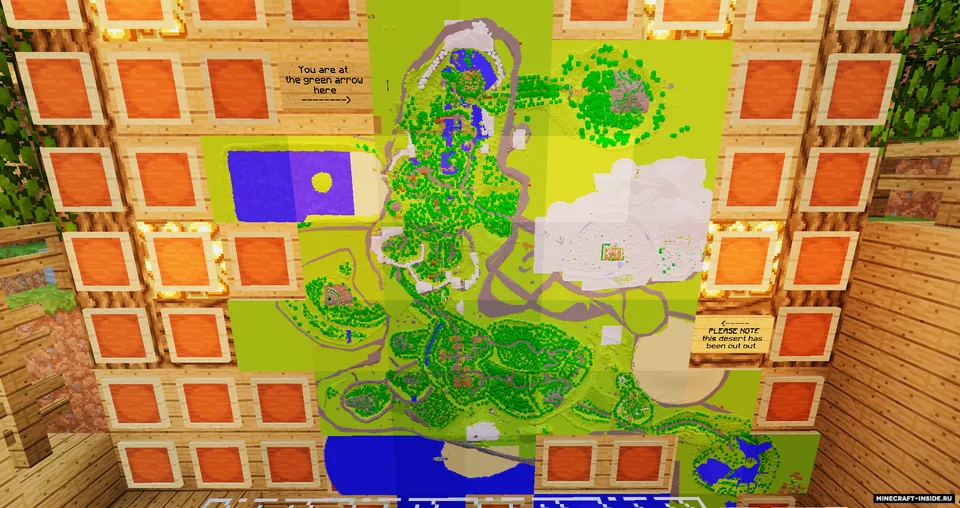 Project Terrymore: The Land of Elsevier — Minecraft xarita, rasm 4