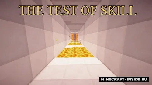 The Test of Skill — Minecraft xarita, rasm 1