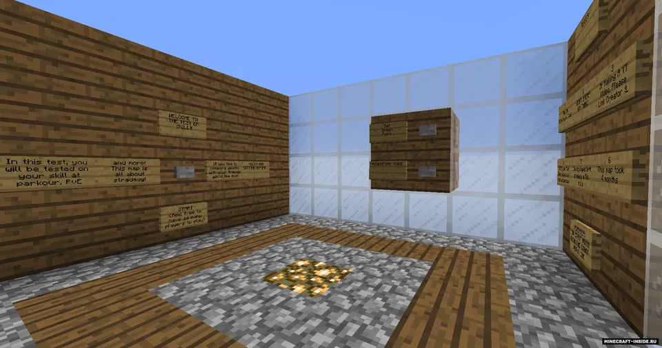 The Test of Skill — Minecraft xarita, rasm 5