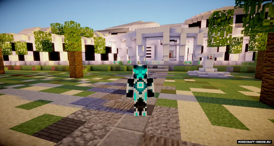The Future Home — Minecraft xarita, rasm 2