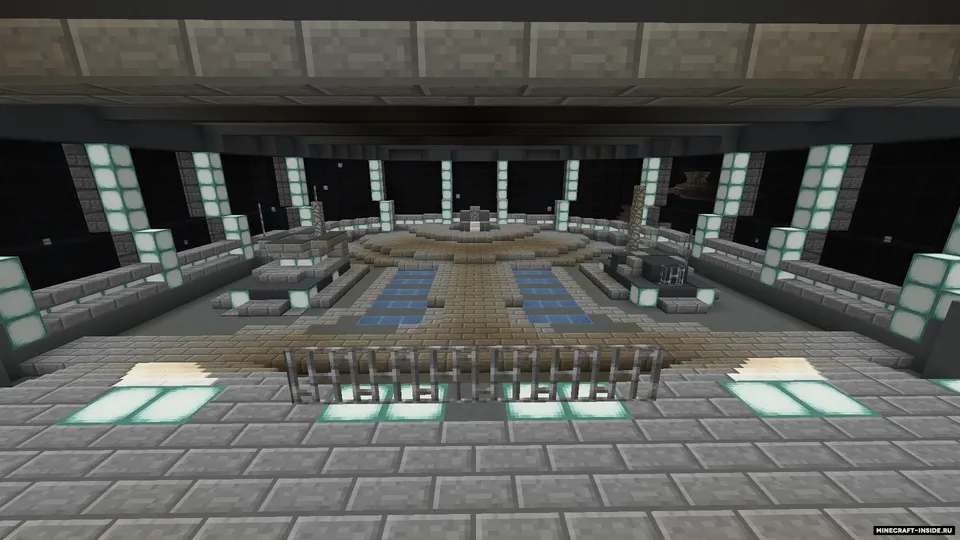 Star Wars: Find the Button — Minecraft xarita, rasm 2