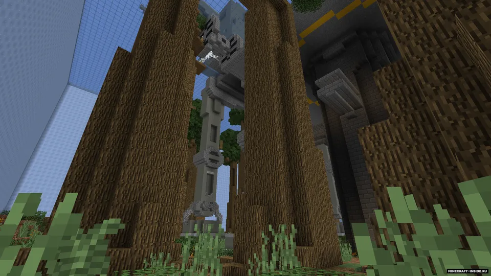 Star Wars: Find the Button — Minecraft xarita, rasm 3