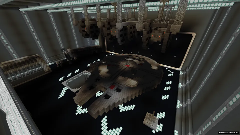 Star Wars: Find the Button — Minecraft xarita, rasm 4