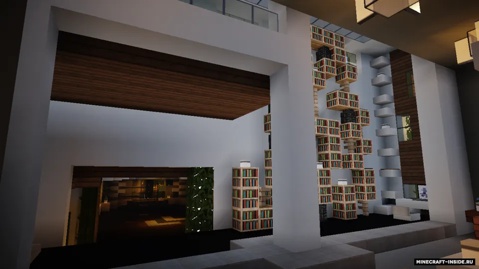 Small Modern House — Minecraft xarita, rasm 3