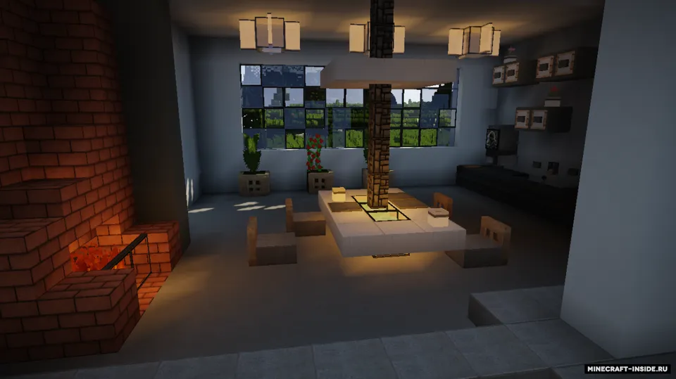 Small Modern House — Minecraft xarita, rasm 4