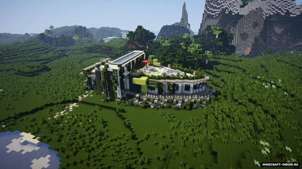 Small Modern House — Minecraft xarita, rasm 5