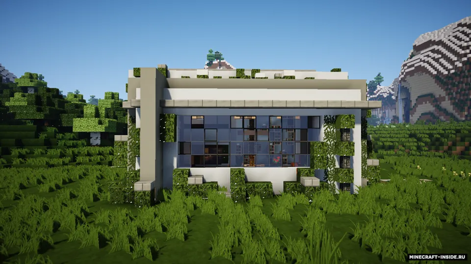 Small Modern House — Minecraft xarita, rasm 6
