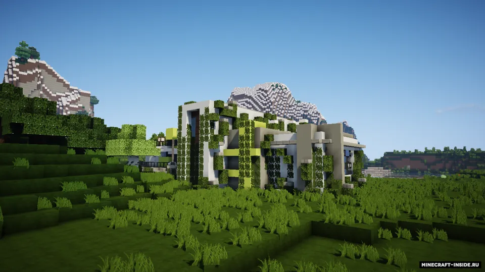 Small Modern House — Minecraft xarita, rasm 7