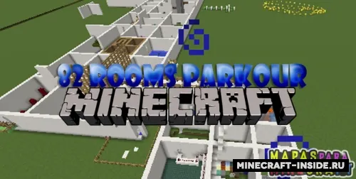 82 Rooms Parkour — Minecraft xarita, rasm 1