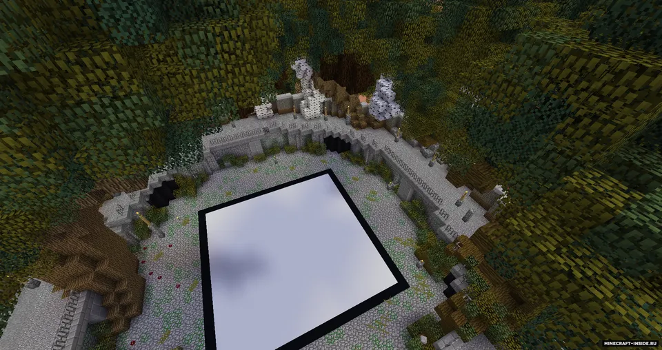 Color Run — Minecraft xarita, rasm 2
