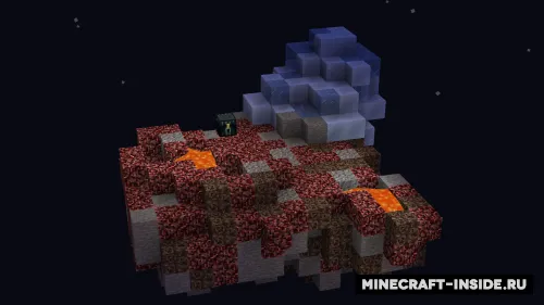 MARSIANIN 1.0 — Minecraft xarita, rasm 1