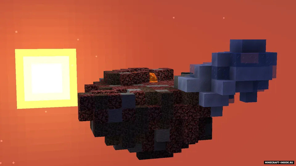 MARSIANIN 1.0 — Minecraft xarita, rasm 2