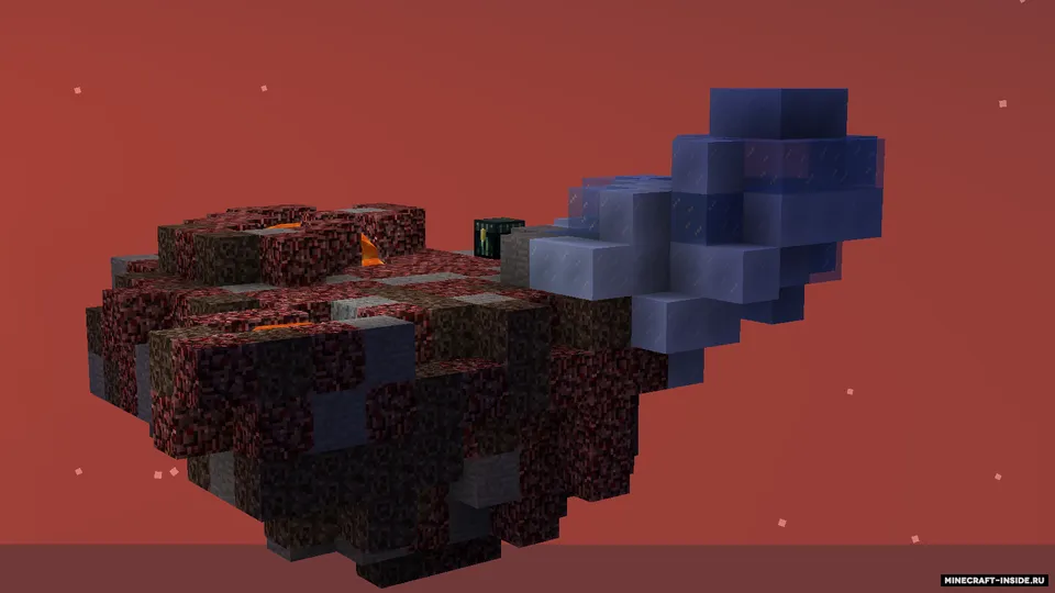 MARSIANIN 1.0 — Minecraft xarita, rasm 3