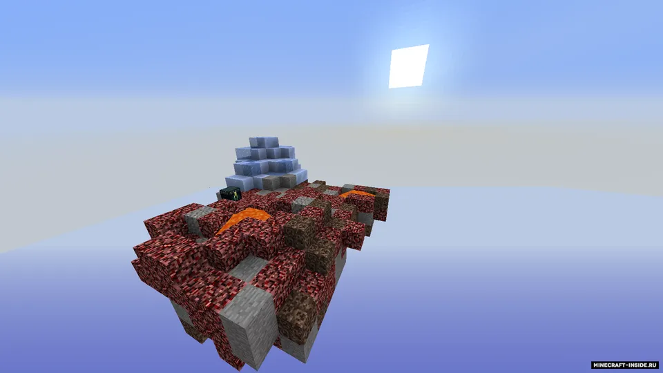 MARSIANIN 1.0 — Minecraft xarita, rasm 4