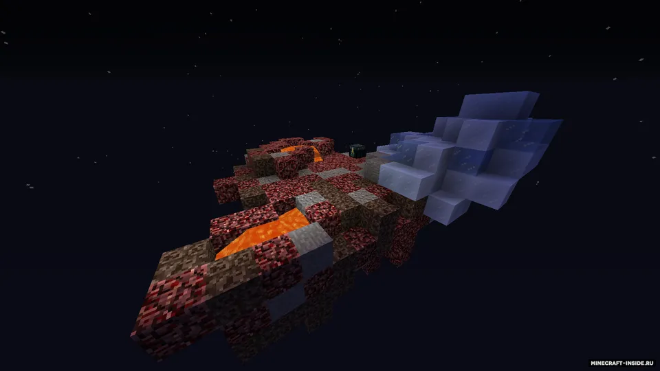 MARSIANIN 1.0 — Minecraft xarita, rasm 5