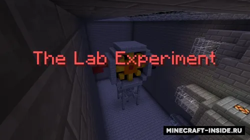 The Lab Experiment — Minecraft xarita, rasm 1