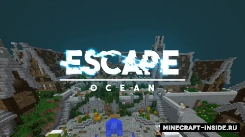 Crainer's Escape: Ocean — Minecraft xarita, rasm 1
