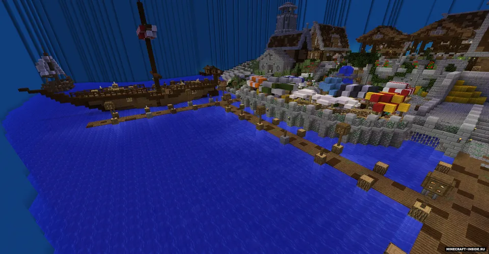 Crainer's Escape: Ocean — Minecraft xarita, rasm 2