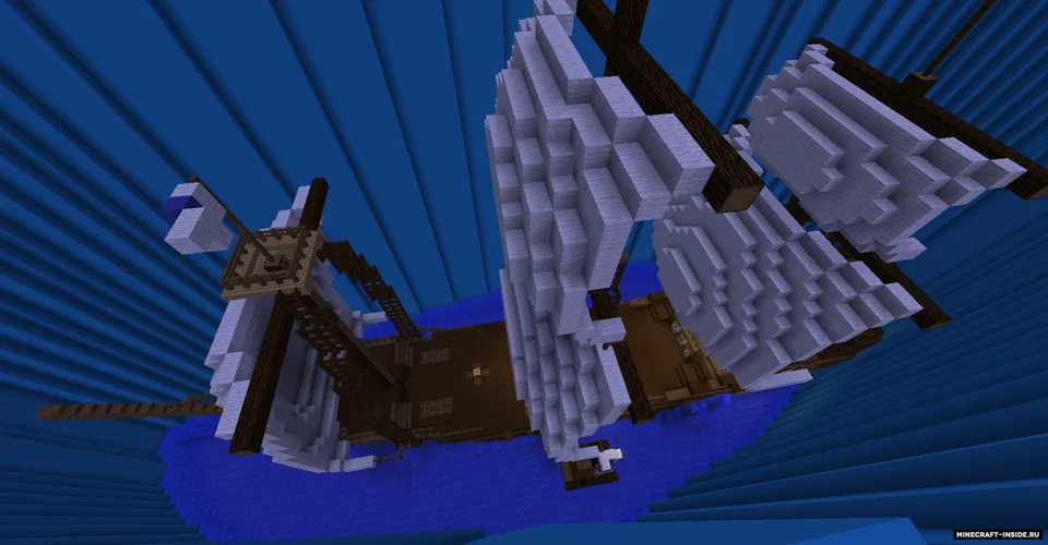 Crainer's Escape: Ocean — Minecraft xarita, rasm 3