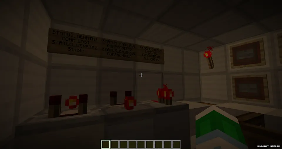 Enceladus — Minecraft xarita, rasm 2