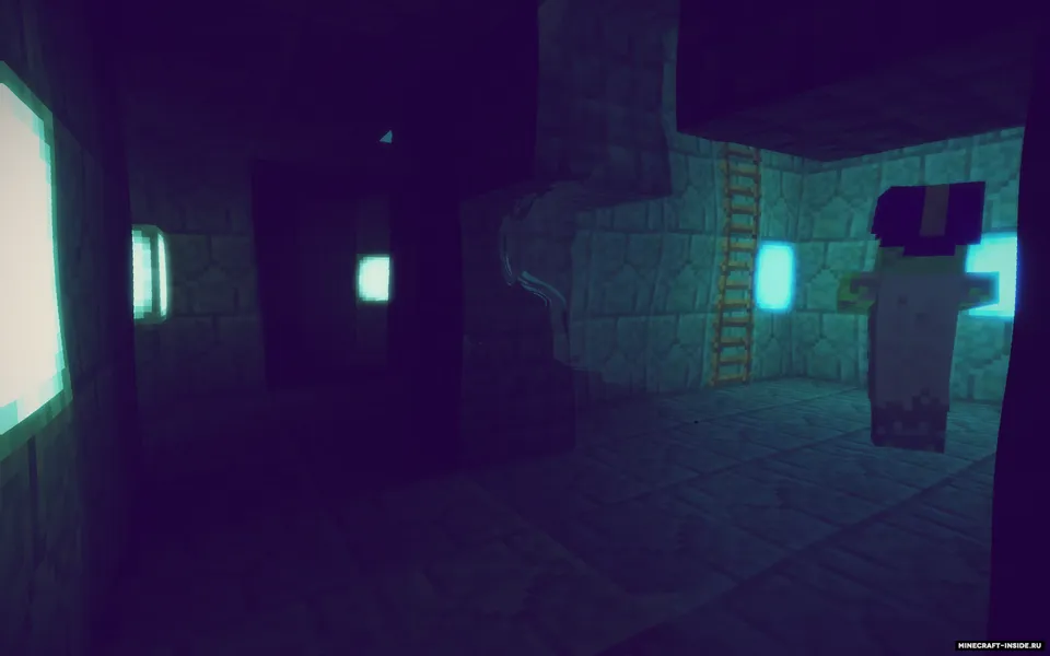 Infinite Dungeon — Minecraft xarita, rasm 2