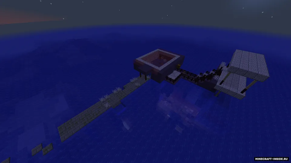 Sirli tashlandiq qamoqxona (Syujet) — Minecraft xarita, rasm 2