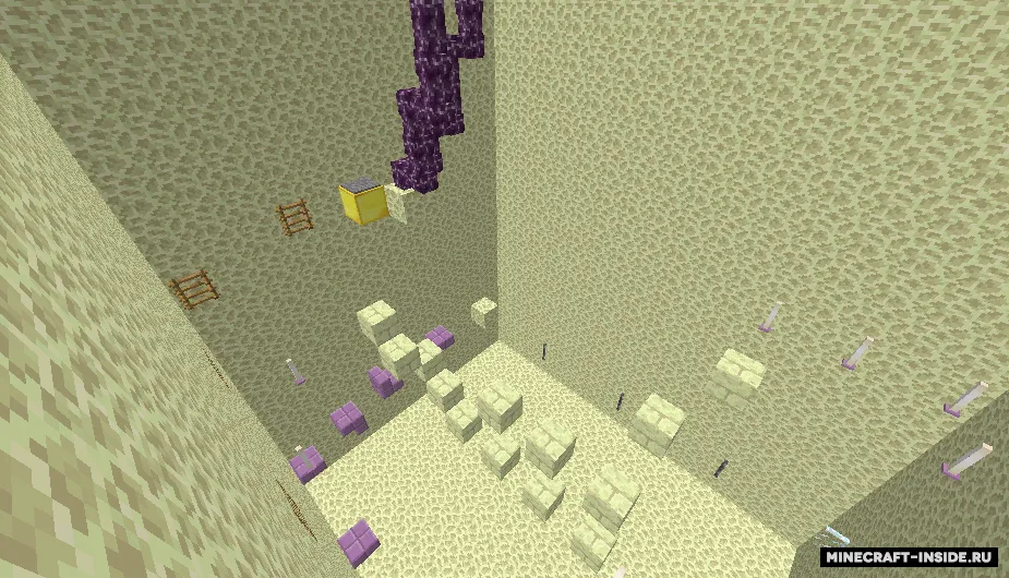 Parkur olami — Minecraft xarita, rasm 3